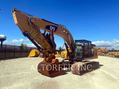 2018 TRACK EXCAVATORS CAT 326FL TH