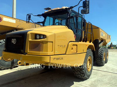 2021 ARTICULATED TRUCKS CAT 730TG