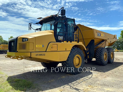 2021 ARTICULATED TRUCKS CAT 730TG