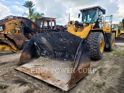 2020 WHEEL LOADERS/INTEGRATED TOOLCARRIERS CAT 972MQC