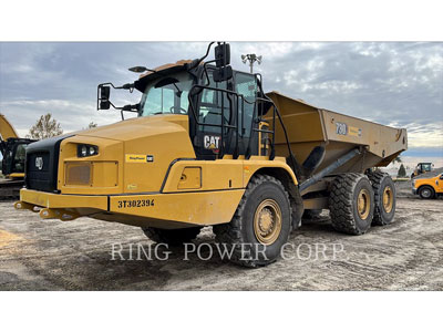 2022 ARTICULATED TRUCKS CAT 730TG