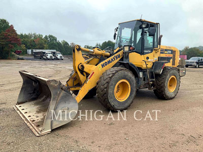 2015 WHEEL LOADERS/INTEGRATED TOOLCARRIERS KOMATSU LTD. WA270-7