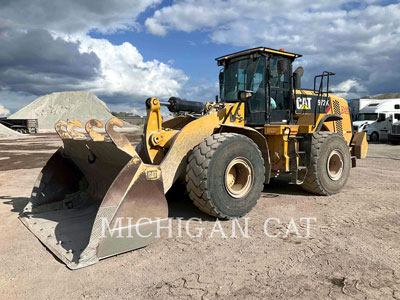 2012 WHEEL LOADERS/INTEGRATED TOOLCARRIERS CAT 972K