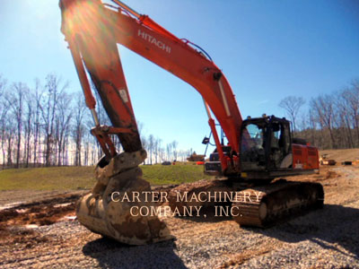 2018 TRACK EXCAVATORS HITACHI ZX350