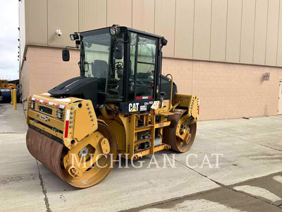 2011 VIBRATORY DOUBLE DRUM ASPHALT CAT CD54