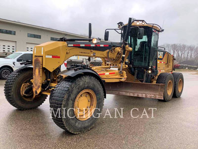 2008 MOTOR GRADERS CAT 140M AWD