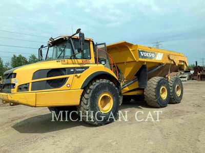 2016 ARTICULATED TRUCKS VOLVO CONSTRUCTION EQUIPMENT A40G