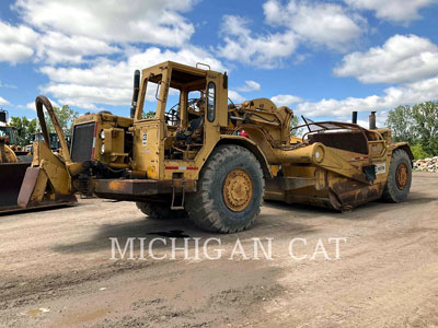 1976 WHEEL TRACTOR SCRAPERS CAT 627B