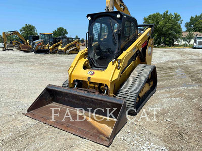 2021 MULTI TERRAIN LOADERS CAT 289D3 C3H3