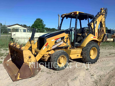 2007 BACKHOE LOADERS CAT 420E