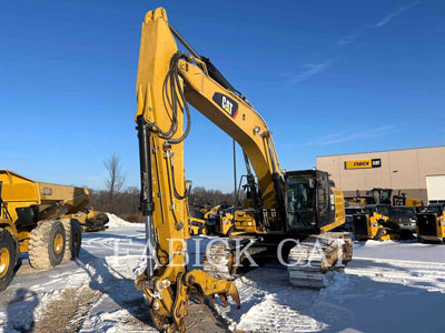 2018 TRACK EXCAVATORS CAT 336F HT