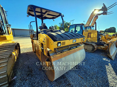 2015 COMPACTORS CAT CB54B