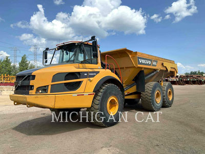 2015 ARTICULATED TRUCKS VOLVO CONSTRUCTION EQUIPMENT A40G