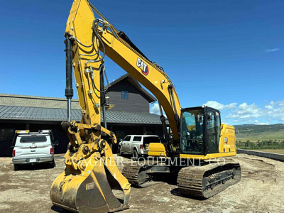 2022 TRACK EXCAVATORS CAT 320GC