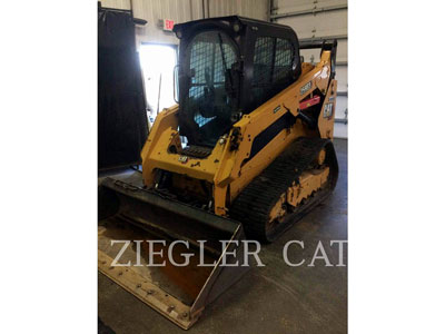 2021 COMPACT TRACK LOADER CAT 259D3