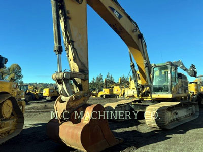 2007 TRACK EXCAVATORS CAT 345C L