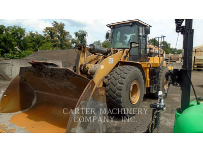 2014 WHEEL LOADERS/INTEGRATED TOOLCARRIERS CAT 972K