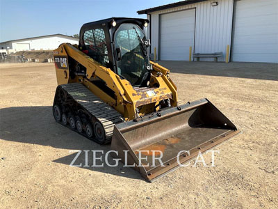 2017 COMPACT TRACK LOADER CAT 277D