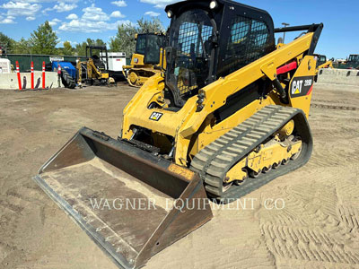 2018 COMPACT TRACK LOADER CAT 289D