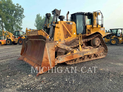 2018 TRACK TYPE TRACTORS CAT D8T 4F