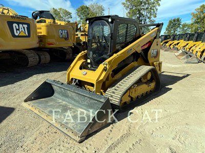 2023 MULTI TERRAIN LOADERS CAT 289D3 C3H3