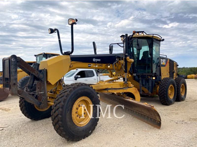 2009 MOTOR GRADERS CAT 120M