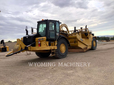 2022 WHEEL TRACTOR SCRAPERS CAT 627K