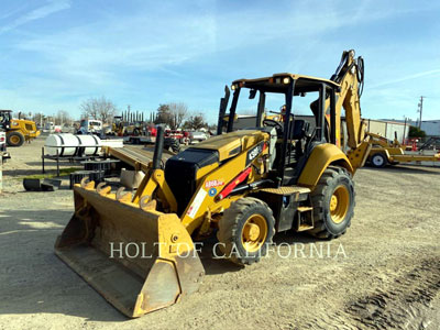 2018 BACKHOE LOADERS CAT 430