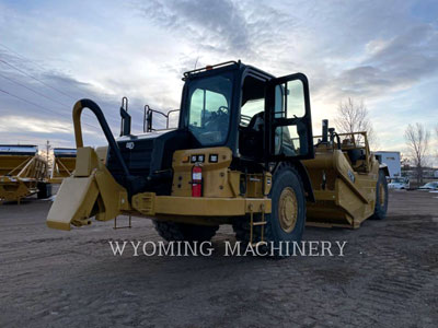 2023 WHEEL TRACTOR SCRAPERS CAT 627K