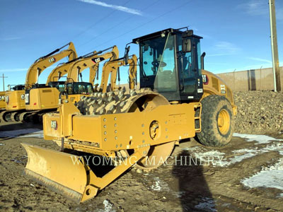 2023 COMPACTORS CAT CS68B