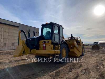 2023 WHEEL TRACTOR SCRAPERS CAT 627K