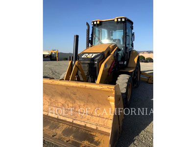 2018 BACKHOE LOADERS CAT 420F2