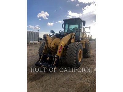 2018 WHEEL LOADERS/INTEGRATED TOOLCARRIERS CAT 950 GC