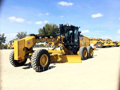 2023 MOTOR GRADERS CAT 150 AWD