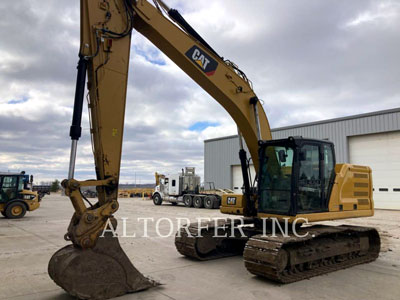 2018 TRACK EXCAVATORS CAT 323-07