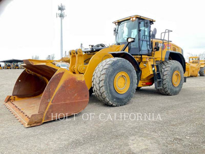 2022 WHEEL LOADERS/INTEGRATED TOOLCARRIERS CAT 980