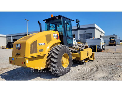 2023 VIBRATORY DOUBLE DRUM ASPHALT CAT CP56BCAB