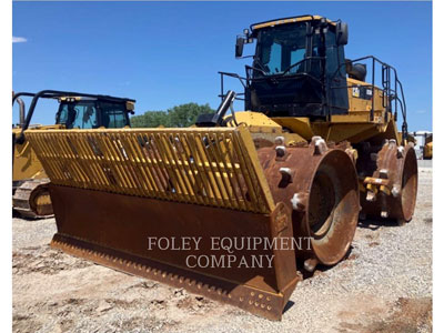 2019 COMPACTORS CAT 826K