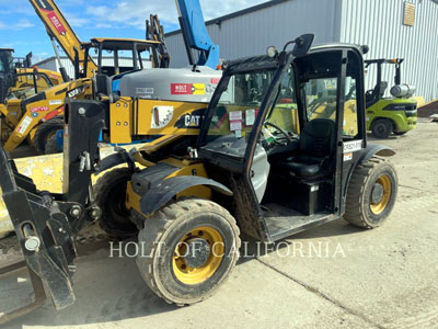 2015 TELEHANDLER CAT TH255