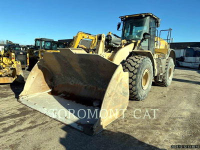 2020 WHEEL LOADERS/INTEGRATED TOOLCARRIERS CAT 972M