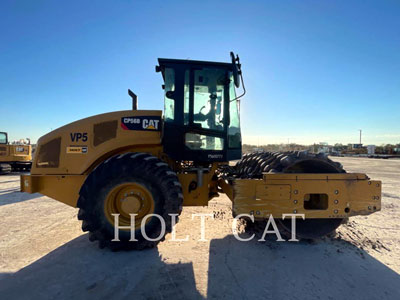 2020 VIBRATORY SINGLE DRUM PAD CAT CP56B CAB