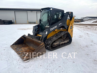 2019 COMPACT TRACK LOADER DEERE & CO. 317G