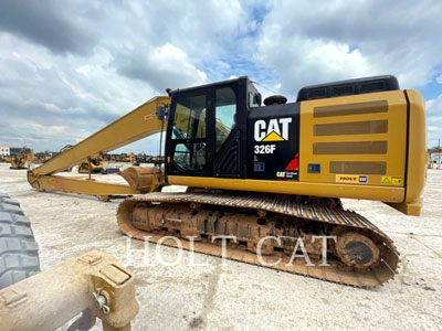 2019 TRACK EXCAVATORS CAT 326FL LRF