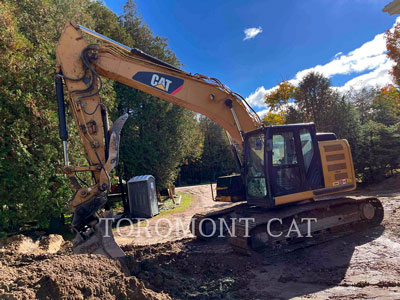 2016 TRACK EXCAVATORS CAT 320ELRR