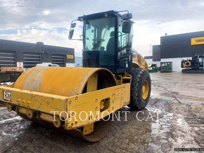 2019 COMPACTORS CAT CS56B