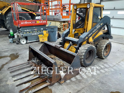 1990 SKID STEER LOADERS NEW HOLLAND LTD. L455