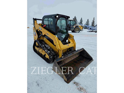 2020 COMPACT TRACK LOADER CAT 259D3