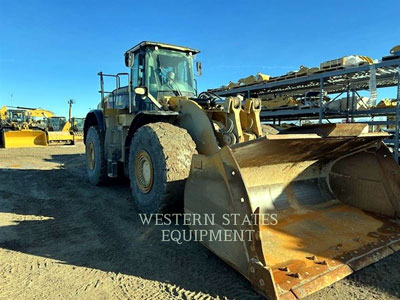 2020 WHEEL LOADERS/INTEGRATED TOOLCARRIERS CAT 980M