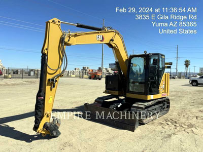 2023 TRACK EXCAVATORS CAT 307.5-07