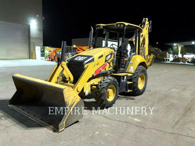 2018 BACKHOE LOADERS CAT 420F2 4EO